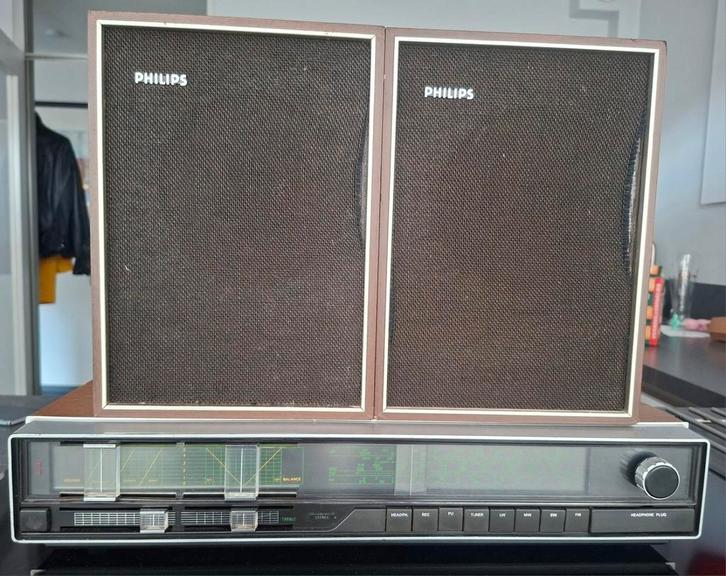 Philips 22RH741, Audio, Tv en Foto, Radio's, Gebruikt, Ophalen