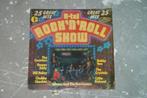 Te koop: Lp K-Tel Rock 'n' Roll Show 1977 Chiffons, Crystals, Cd's en Dvd's, Vinyl | Rock, Ophalen of Verzenden, Gebruikt, Overige formaten
