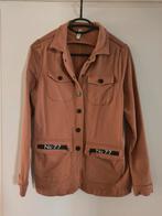 Roest bruine blazer maat s valt ruim tricot stof, Ophalen of Verzenden, Zo goed als nieuw, Maat 38/40 (M), Bruin