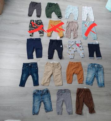 Broeken maat 68 jongen lange broeken broek beschikbaar voor biedingen