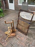 Spinnewiel en weefgetouw, Ophalen, Gebruikt, Spinnewiel