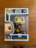 Funko pop Star Wars Jodd signed skeleton Crew Jude Law, Ophalen of Verzenden, Zo goed als nieuw