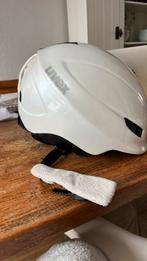 UVEX ski helm wit dames, Ophalen of Verzenden, Zo goed als nieuw