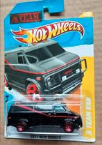 A TEAM. Gmc / chevy van ...hotwheels oudere serie 2011, Ophalen of Verzenden, Nieuw, Auto, Overige merken