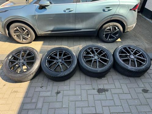 Velgenset 19 inch voor o.a. Rav4 incl. Vredestein ALL Season, Auto-onderdelen, Banden en Velgen, Banden en Velgen, All Season