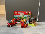 Lego 10740 brandweer (Compleet Geen Doos), Ophalen of Verzenden, Zo goed als nieuw