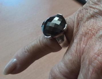 Prachtige zilveren ring van Ti Sento maat 17 beschikbaar voor biedingen