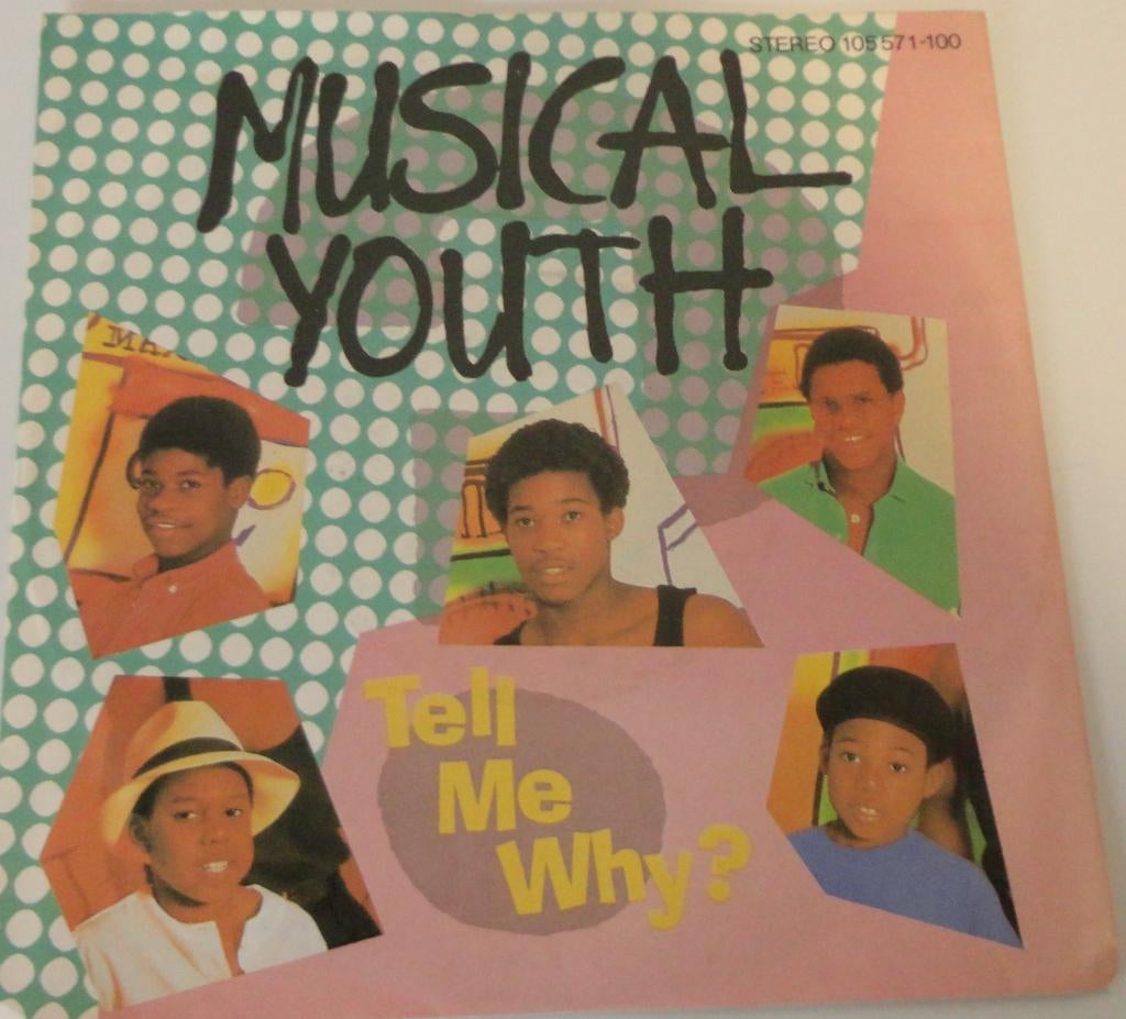 Musical Youth > Tell me why, Gebruikt, 7 inch, Single, Ophalen of Verzenden