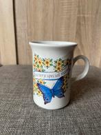 Churchill Mok - Vlinder Design - Made in England, Huis en Inrichting, Keuken | Servies, Gebruikt, Ophalen of Verzenden, Overige stijlen