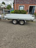 Hapert plateauwagen nette aanhanger, Auto diversen, Aanhangers en Bagagewagens, Ophalen, Zo goed als nieuw