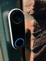 Google Nest Hello Videodeurbel, Ophalen of Verzenden, Compatibel met smartphone, Zo goed als nieuw, Bedraad