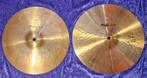 Paiste 505 Hi-Hat 14" Black Label 1981 Vintage, Muziek en Instrumenten, Ophalen of Verzenden, Zo goed als nieuw, Overige merken