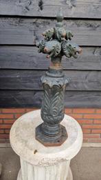 Gietijzeren fontein met 8 leeuwenkoppen. Leeuwenkop., Ophalen, Zo goed als nieuw, Gietijzer, Fontein