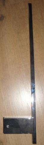 Reserve rolhouder voor 2 rollen wc papier chroom, Ophalen of Verzenden, Gebruikt, Overige kleuren, Overige typen