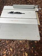 Gebruikte Zaagtafel, Doe-het-zelf en Verbouw, Gereedschap | Zaagmachines, Ophalen of Verzenden, Gebruikt, Cirkelzaag