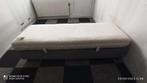 Boxpring met matras, Ophalen, Zo goed als nieuw, Eenpersoons, 200 cm