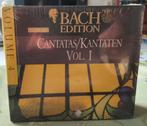 5 nieuwe  CD's  van Bach. Edition Kantaten in een box, Cd's en Dvd's, Cd's | Klassiek, Ophalen of Verzenden, Barok, Nieuw in verpakking