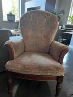 Ouderwetse Fauteuil in Prima Staat, Huis en Inrichting, Fauteuils, Ophalen, Gebruikt, 75 tot 100 cm, 50 tot 75 cm