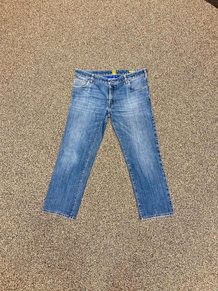Meyer, Kleding | Heren, Spijkerbroeken en Jeans, Zo goed als nieuw, W33 - W34 (confectie 48/50), Blauw, Verzenden