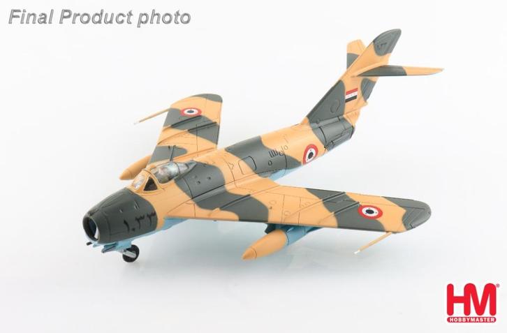 MiG-17F Fresco Syrian Arab Air Force Hobby Master HA5912, Verzamelen, Luchtvaart en Vliegtuigspotten, Schaalmodel, Verzenden