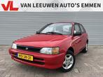 Toyota Starlet 1.3i | Nieuw Binnen! | APK 07-05-2026 | Radio, Auto's, Oldtimers, Stof, Zwart, Origineel Nederlands, Bedrijf