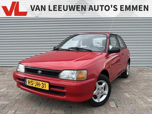 Toyota Starlet 1.3i | Nieuw Binnen! | APK 07-05-2026 | Radio, Auto's, Oldtimers, Bedrijf, Te koop, Toyota, Benzine, Hatchback