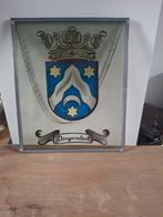 Glas in lood wapen Dongeradeel, Ophalen of Verzenden