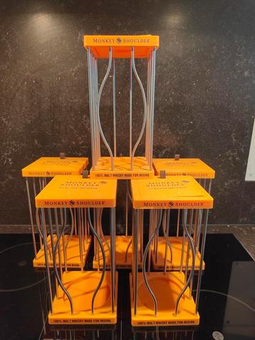 Monkey Shoulder Blended Malt Scotch Whisky Cage beschikbaar voor biedingen