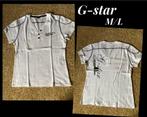 G-star shirt v-hals wit mt. M/L, Kleding | Dames, T-shirts, Maat 38/40 (M), Ophalen of Verzenden, Wit, Zo goed als nieuw