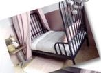 IKEA Meegroei Bed - Peuter/1-persoons, 70 tot 85 cm, Ophalen of Verzenden, Zo goed als nieuw, Lattenbodem
