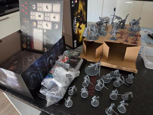 dark souls bordspel, Hobby en Vrije tijd, Gezelschapsspellen | Bordspellen, Nieuw, Een of twee spelers, Drie of vier spelers, Ophalen