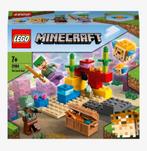 Lego Minecraft Het Koraalrif 21164, Kinderen en Baby's, Speelgoed | Duplo en Lego, Ophalen of Verzenden, Zo goed als nieuw