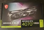 NVIDIA RTX 4070 TI SUPER MSI, Computers en Software, Videokaarten, Ophalen, PCI-Express 4, Zo goed als nieuw, Nvidia