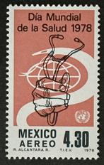Mexico 1978 Hand met Stethoscoop sg1435 (postfris) -29, Ophalen of Verzenden, Postfris, Midden-Amerika