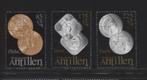 Nederlandse Antillen - 1997 - serie = motief Numismatiek, Ophalen of Verzenden, Gestempeld