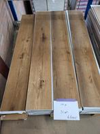 Restpartij pvc click 31 m2 met Ondervloer (klik pvc), Ophalen of Verzenden, Nieuw, 75 m² of meer, Laminaat