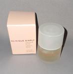 Volle parfum mini Clinique Simply + doosje, Ophalen of Verzenden, Zo goed als nieuw, Miniatuur, Gevuld