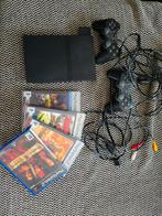 PS2 Playstation 2 met games, Spelcomputers en Games, 1 speler, Ophalen of Verzenden, Avontuur en Actie