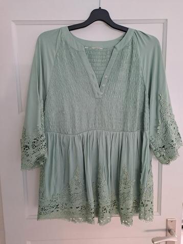 Leuke blouse maat 44-46 z.g.a.n  beschikbaar voor biedingen