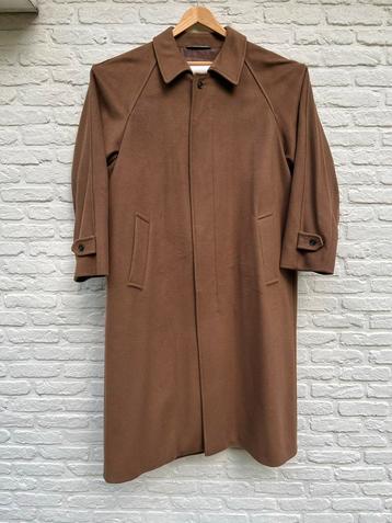 Camel Jas mt 56/58 - Wellington of Bilmore - 20% Cashmere beschikbaar voor biedingen
