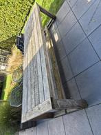 Tuintafel douglas, Tuin en Terras, Ophalen, Gebruikt, Rechthoekig, Hout