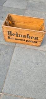 Heineken houten krat 45x26x24 hoog, Antiek en Kunst, Ophalen of Verzenden