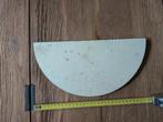 Halve oven plaat 32 cm, Hobby en Vrije tijd, Pottenbakken, Ophalen of Verzenden, Zo goed als nieuw