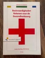 Basisvaardigheden rekenen voor de gezondheidszorg, Boeken, Nieuw, H. Verkerk; S. Hartog-Philippa; Jenske Geerling; Sieb Kemme