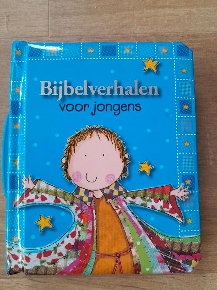 Bijbelverhalen voor Jongens, Boeken, Kinderboeken | Baby's en Peuters, Ophalen of Verzenden