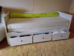 Ikea Hemmes uitschuifbaar bed, Ophalen, Zo goed als nieuw, 180 cm of meer, 85 tot 100 cm