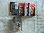 Cassette bandjes oa TDK geseald en ongeseald, Overige genres, Ophalen of Verzenden, Origineel, Met bewaardoos, rek of koffer