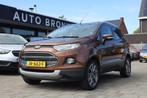 Ford EcoSport 1.0 ECOBOOST TITANIUM | NL AUTO (bj 2016), Voorwielaandrijving, Gebruikt, Ecosport, Bruin