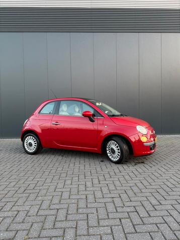 Fiat 500 0.9 Twinair 2011 rood | Nieuwe APK beschikbaar voor biedingen