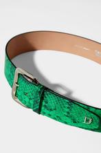 Dsquared2 Dsquared D2 STATEMENT belt riem heupriem 100 cm, Echt leder, Gedragen, Ophalen of Verzenden, 3 tot 5 cm